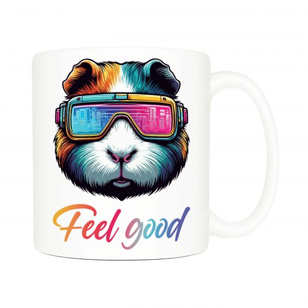 Mug Cochon d'Inde ~ Colors Vibes