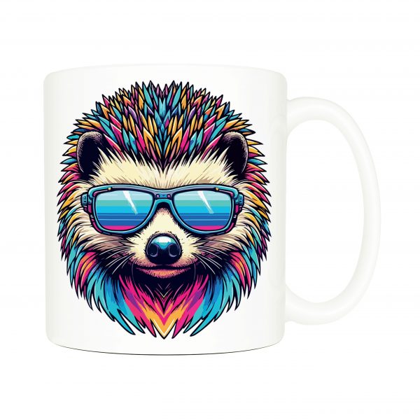 Mug Hérisson I ~ Colors Vibes
