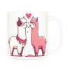 Mug anse côté droit Visuel Alpagas I - Loves Mug Alpagas ~ Loves