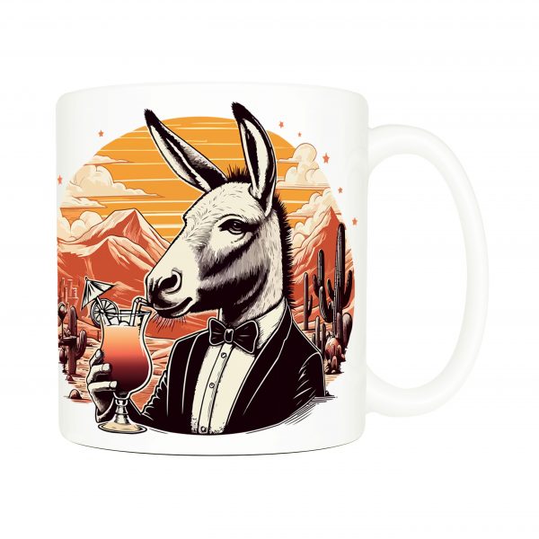 Mug Âne ~ Eat me & Drink me