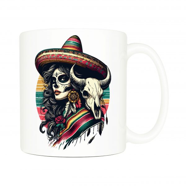 Mug anse côté droit Visuel Bufles II - Western Mug Bufle II ~ Western