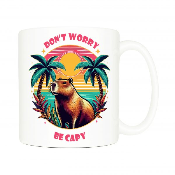 Mug Capybara I ~ Summers Vibes