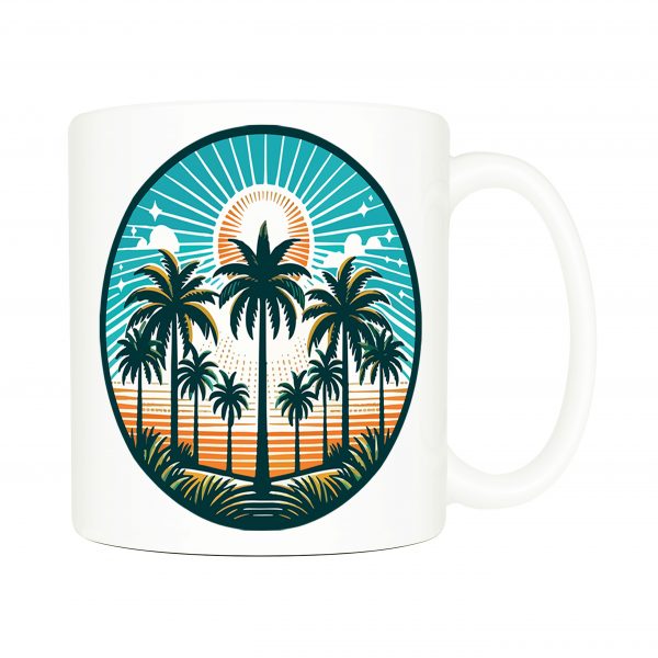 Mug Palmiers ~ Summers Vibes