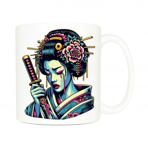 Mug anse côté droit Visuel Geishas II - Asia Mug Geïsha II ~ Asia