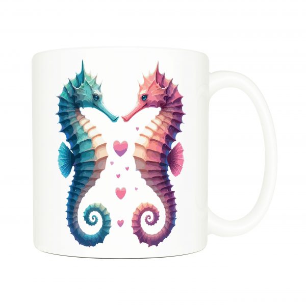 Mug Hippocampes ~ Loves