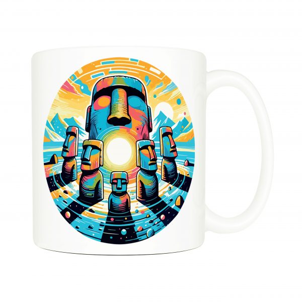 Mug Ile de Pâques II ~ Spirituelles & Zen