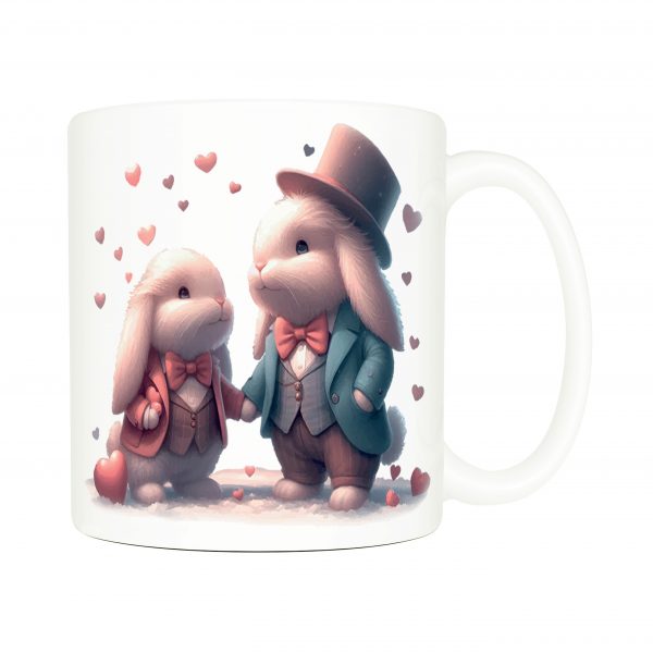 Mug Lapins ~ Loves