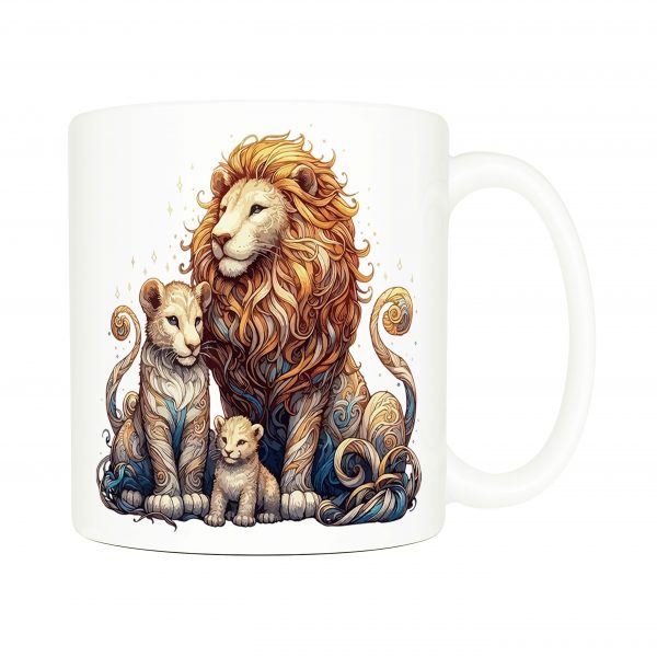 Mug Lions ~ Loves