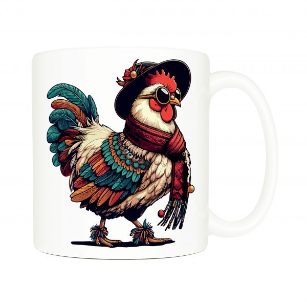 Mug Poule II ~ Humours