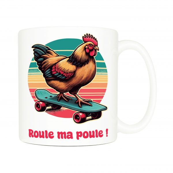 Mug Poule III ~ Humours