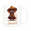 Mug anse côté droit Visuel Souris I - Dances & fiestas Mug Souris ~ Danses & Fiestas