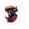 Mug anse côté droit Visuel Taureaux I - Dances & fiestas Mug Taureau ~ Danses & Fiestas