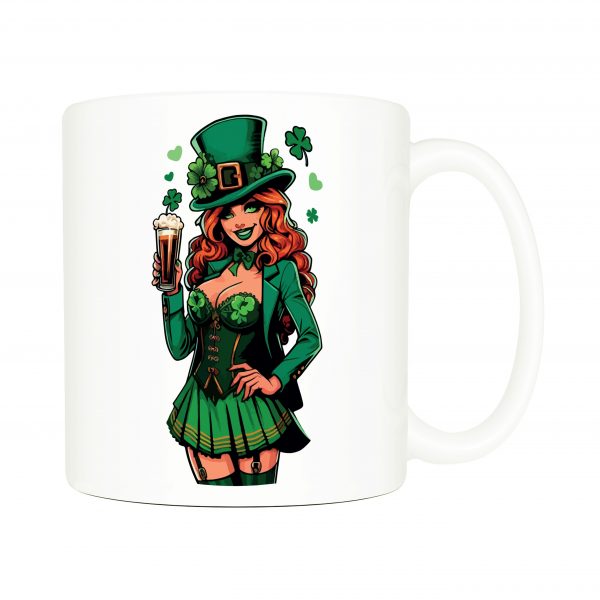 Mug Lady ~ Saint Patrick