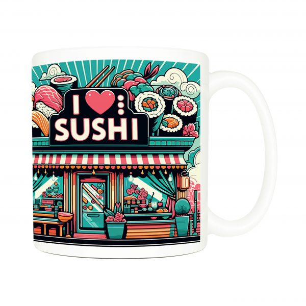 Mug Sushis I ~ Asia