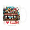 Mug Sushis II ~ Asia