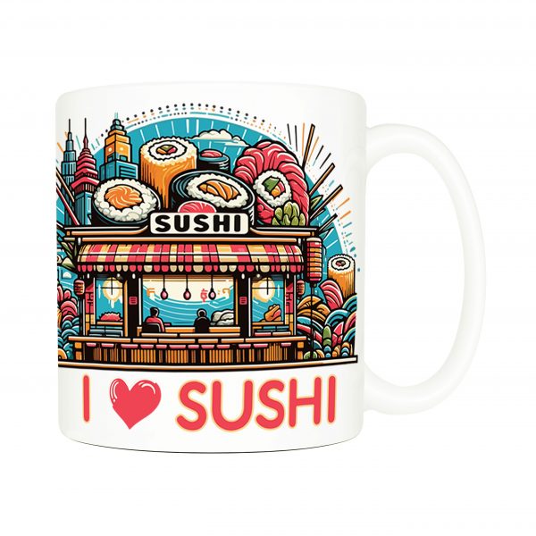 Mug Sushis II ~ Asia