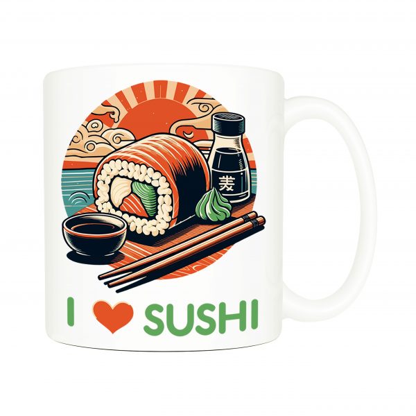 Mug Sushis III ~ Asia