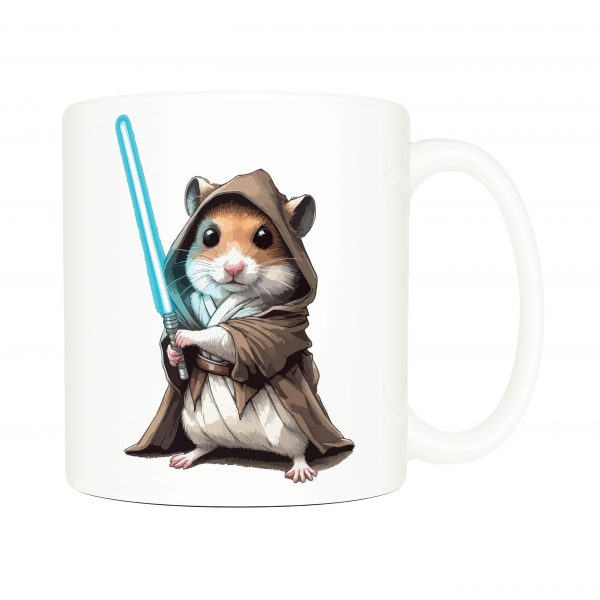 Mug anse côté droit Visuels Hamster I - Fantastiques & Sciences fictions Mug Hamster ~ Fantastiques & Sciences fictions