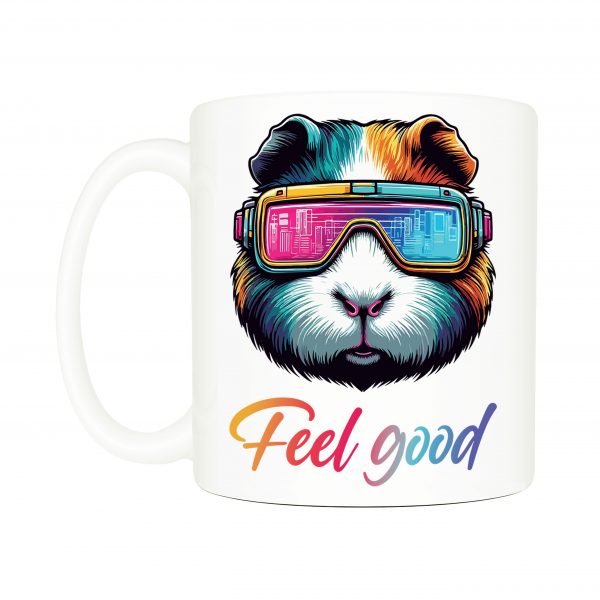 Mug Cochon d'Inde ~ Colors Vibes