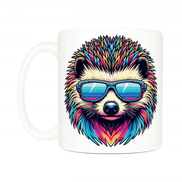 Mug Hérisson I ~ Colors Vibes