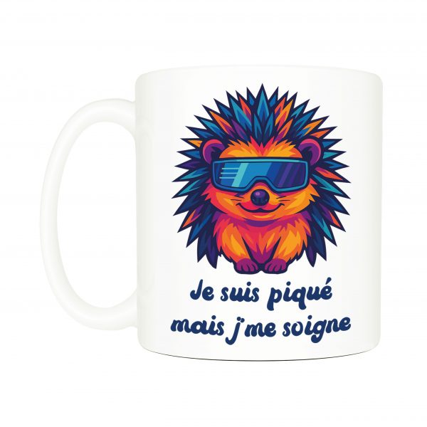 Mug Hérisson II ~ Colors Vibes