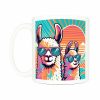 Mug Alpagas ~ Summers Vibes