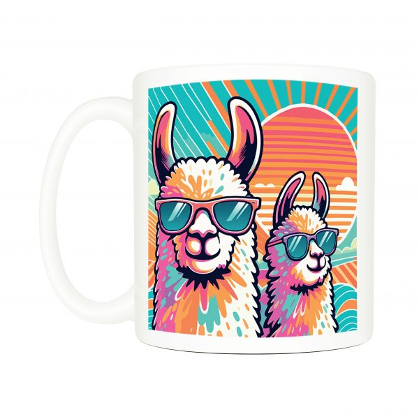 Mug Alpagas ~ Summers Vibes