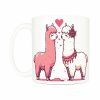 Mug anse côté gauche Visuel Alpagas I - Loves Mug Alpagas ~ Loves