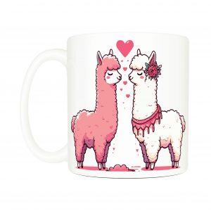 Mug Alpagas ~ Loves