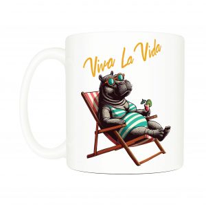 Mug Hippopotame II ~ Summers Vibes