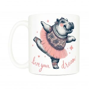 Mug Hippopotame ~ Danses & Fiestas
