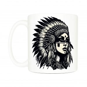 Mug Apache I ~ Western