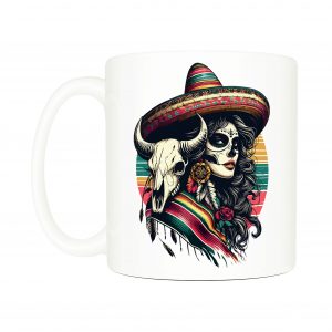 Mug anse côté gauche Visuel Bufles II - Western Mug Bufle II ~ Western