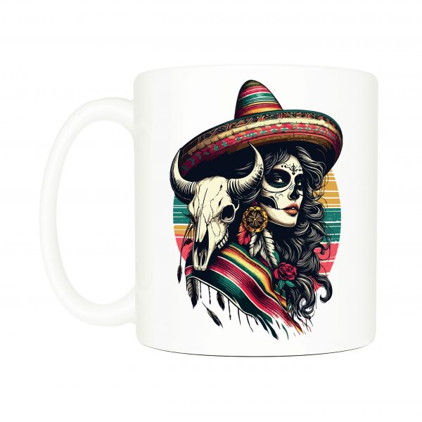 Mug anse côté gauche Visuel Bufles II - Western Mug Bufle II ~ Western