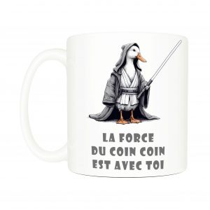 Mug anse côté gauche Visuel Canards I - Fantastiques & Sciences fictions Mug Canard ~ Fantastiques & Sciences fictions