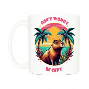 Mug anse côté gauche Visuel Capybara I - Natures Mug Capybara I ~ Summers Vibes