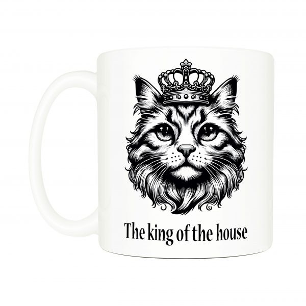 Mug anse côté gauche Visuel Chats I - Humours Mug Chat I ~ Humours