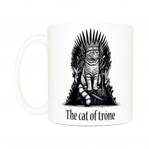 Mug anse côté gauche Visuel Chats II - Humours Mug Chat II ~ Humours