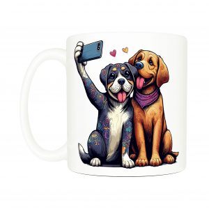 Mug anse côté gauche Visuel Chiens I - Humours Mug Chiens ~ Loves