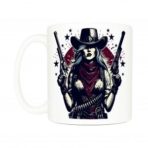 Mug anse côté gauche Visuel Cowboys I - Western Mug Cowbow ~ Western