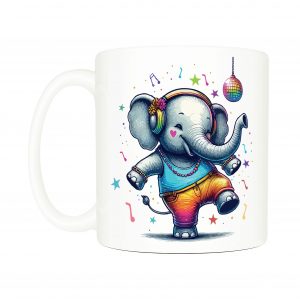 Mug Eléphant ~ Danses & Fiestas
