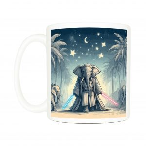 Mug Eléphant I ~ Fantastiques & Sciences fictions