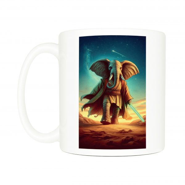 Mug Eléphant II ~ Fantastiques & Sciences fictions