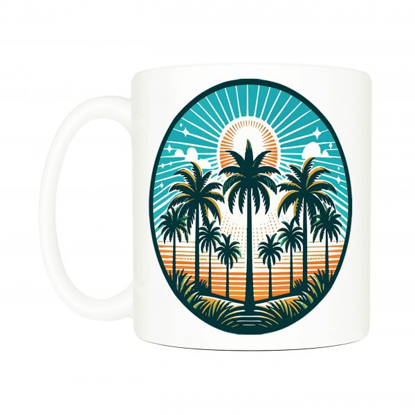 Mug Palmiers ~ Summers Vibes