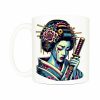Mug anse côté gauche Visuel Geishas 2 - Asia Mug Geïsha II ~ Asia