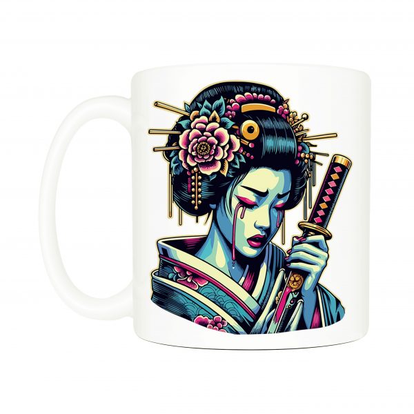 Mug anse côté gauche Visuel Geishas 2 - Asia Mug Geïsha II ~ Asia