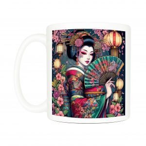 Mug Geïsha III ~ Asia