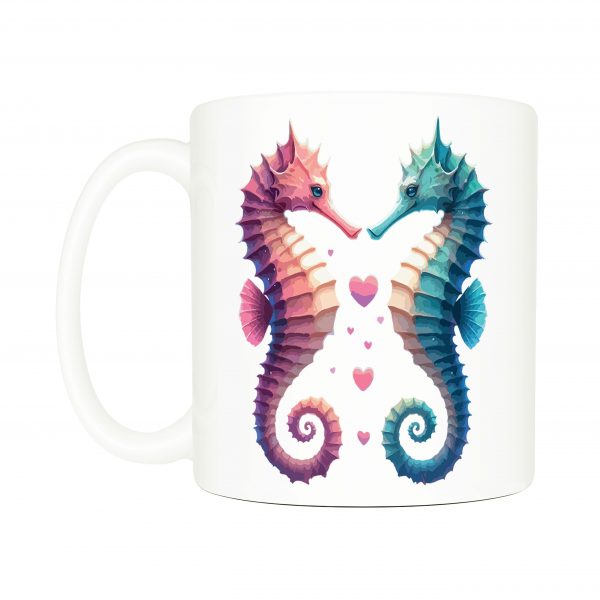 Mug Hippocampes ~ Loves