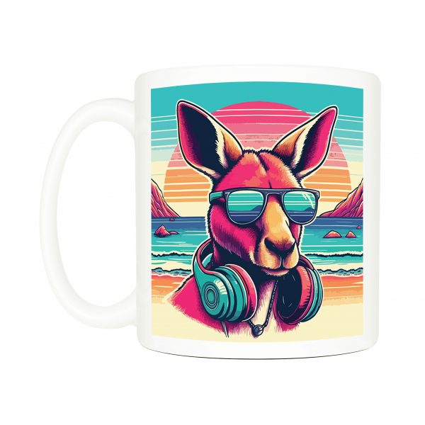 Mug Kangourou ~ Summers Vibes