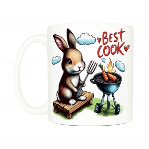 Mug Lapin I ~ Eat me & Drink me